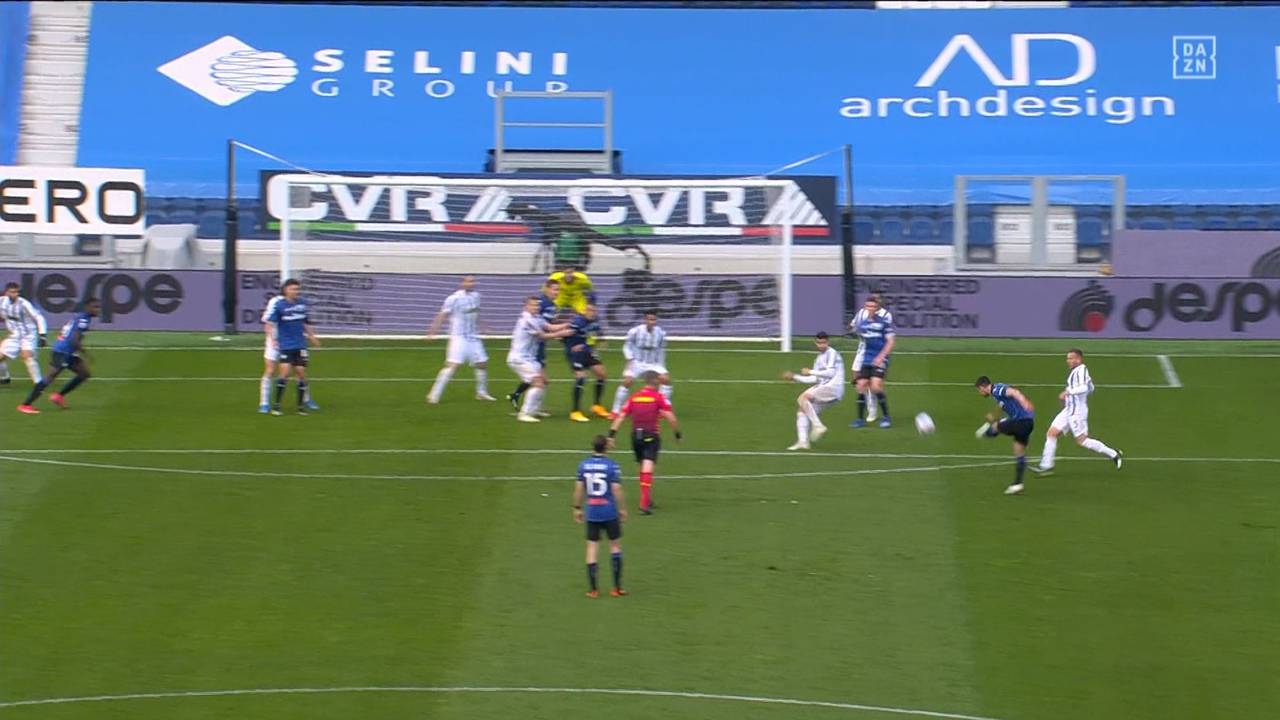 Atalanta Bergamo - Juventus Turin (1:0): Tore und Highlights im Video | Serie A
