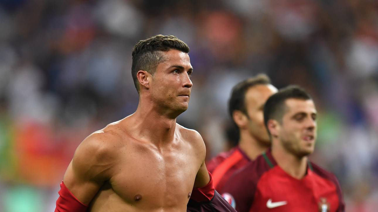TV-Streich: Ronaldo ein Pummelchen