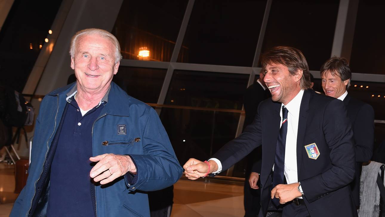 Trapattoni unterbricht Conte