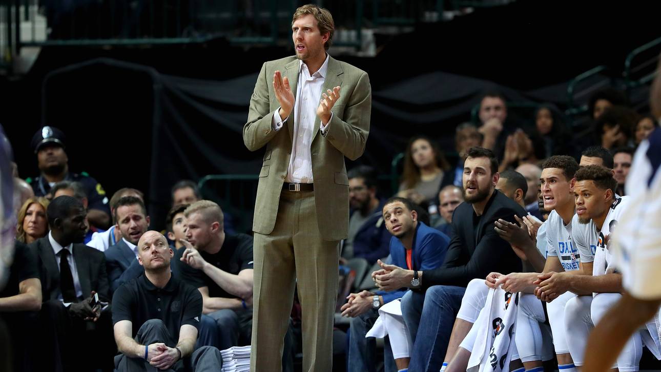 Dirk Nowitzki dürfte kaum gefallen haben, was er von der Bank aus sah