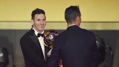 Lionel Messi und Cristiano Ronaldo gehören zu den Finalisten