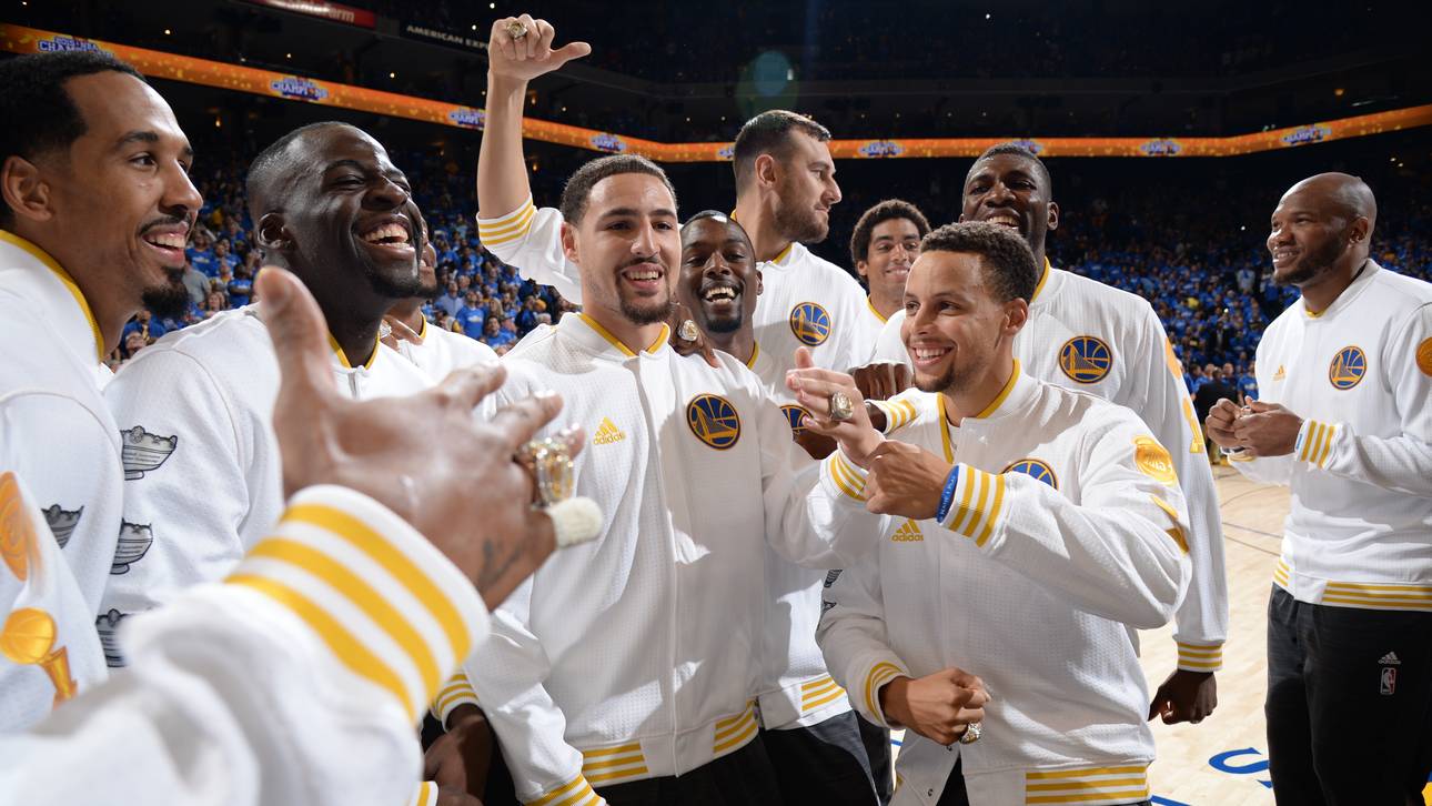 Ringe bringen Warriors zum Rappen