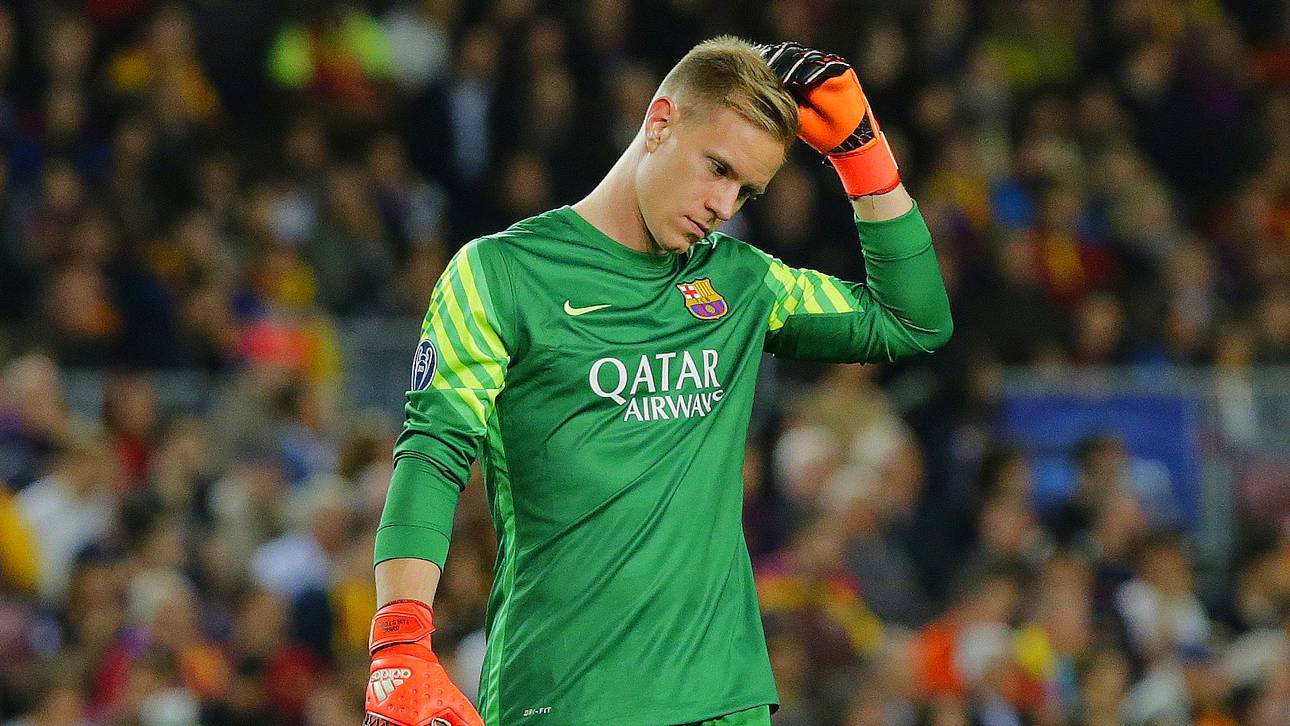 Ter Stegen droht wochenlange Pause