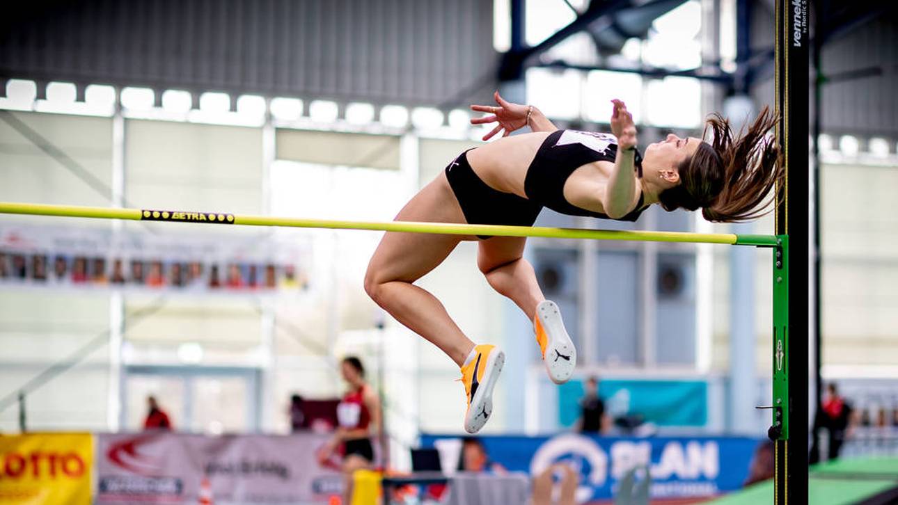 Bei der Mehrkampf-EM in Frankfurt war Sandrina Sprengel mit dem Hochsprung unzufrieden