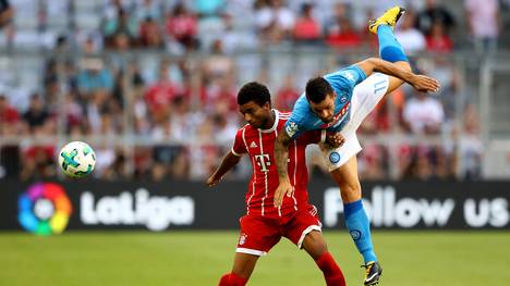 SSC Napoli v FC Bayern Muenchen - Audi Cup 2017