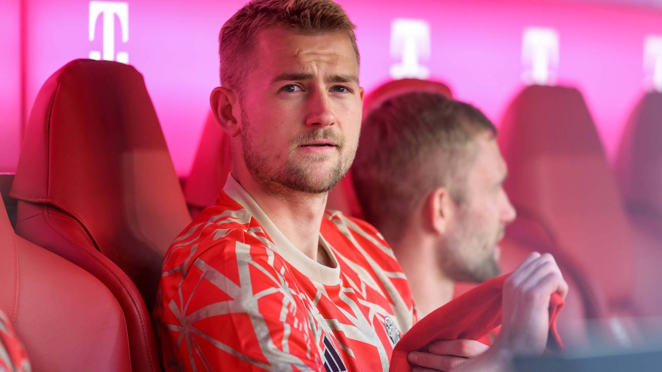 Deshalb will Bayern de Ligt abgeben