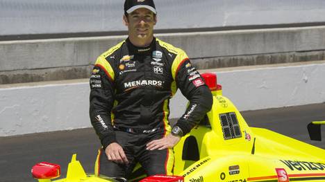 Penske-Pilot Simon Pagenaud ist der Polesetter beim Indy 500 2019