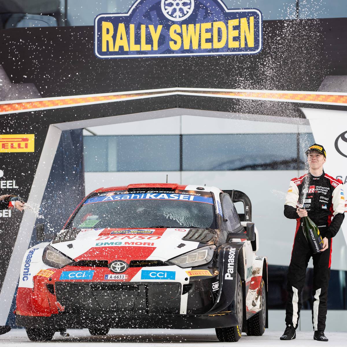 WRC Magazin: Alle Highlights der Rallye Schweden
