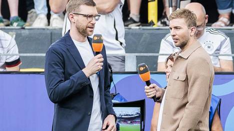 Per Mertesacker (l.) fehlte dem ZDF und Christoph Kramer diesmal