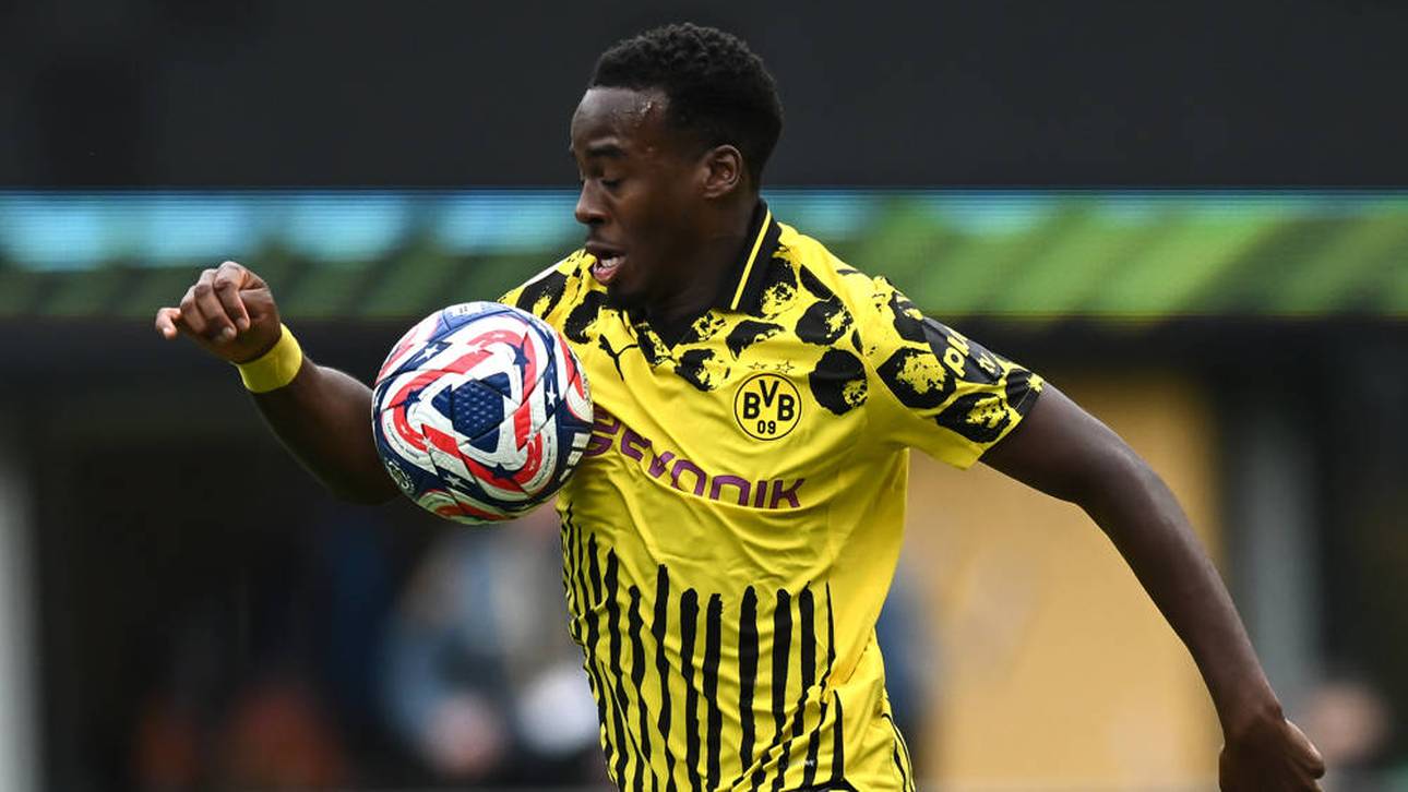 Jamie Gittens wird nun doch zum FC Chelsea wechseln