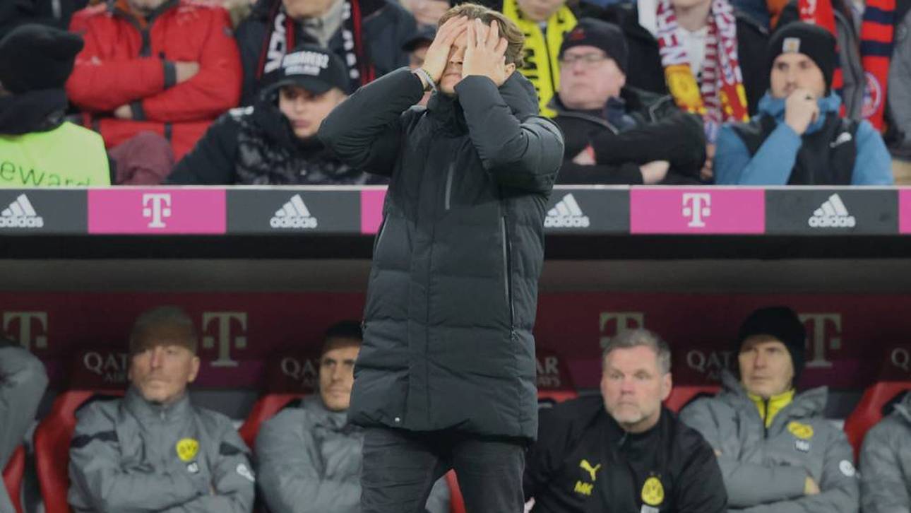 Terzic „enttäuscht und wütend“