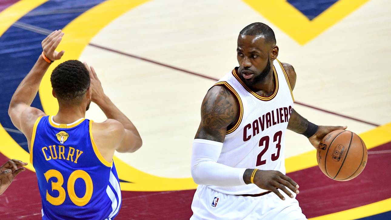 Denken Warriors an LeBron-Trade?