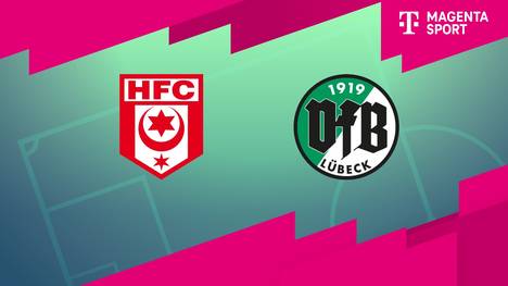 Hallescher FC - VfB Lübeck: Tore und Highlights | 3. Liga