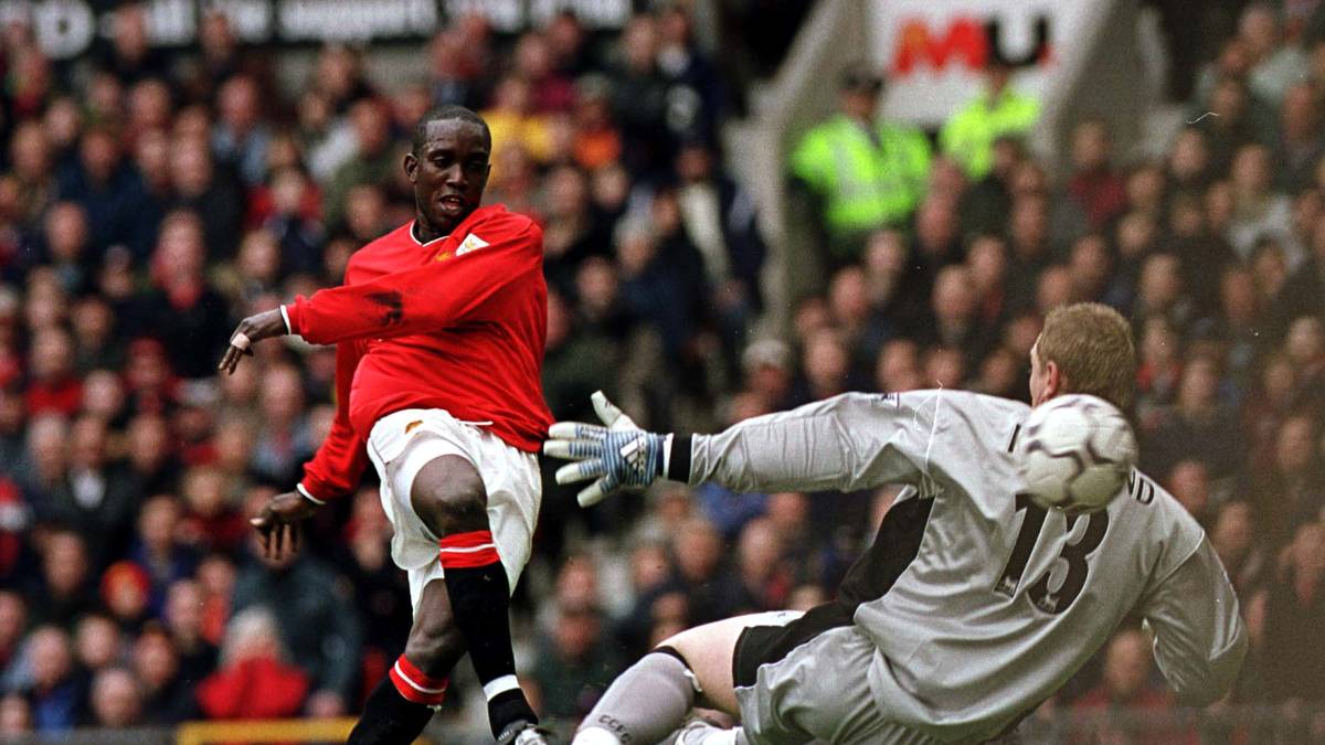 PLATZ 16 - DWIGHT YORKE (Trinidad & Tobago): 123 Tore für AFC Sunderland, Birmingham City, Blackburn Rovers, Manchester United und Aston Villa