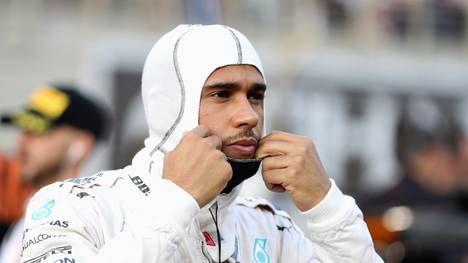 Lewis Hamilton brach die Reifentests in Abu Dhabi vorzeitig ab
