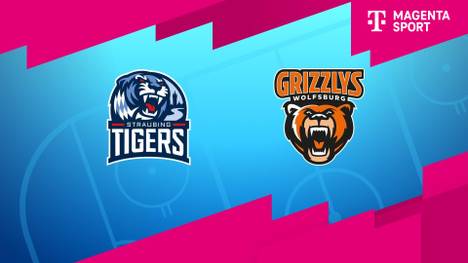 Straubing Tigers - Grizzlys Wolfsburg: Tore und Highlights | PENNY DEL