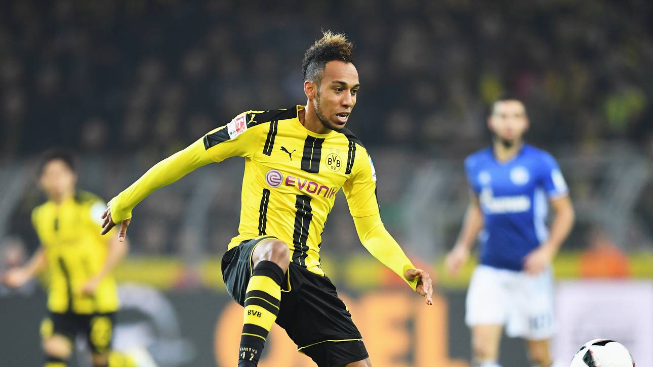 BVB mit Aubameyang und ohne Götze