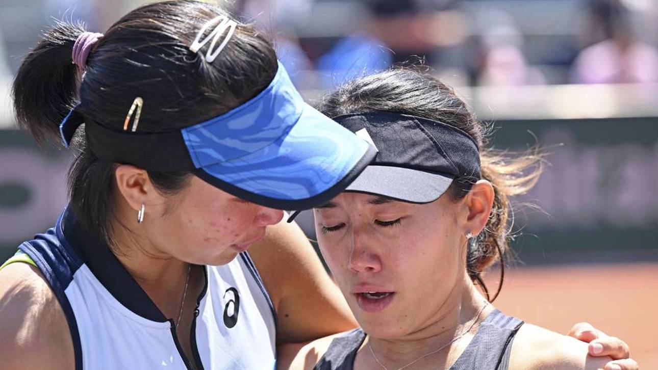 PK-Abbruch: Tennis-Drama eskaliert