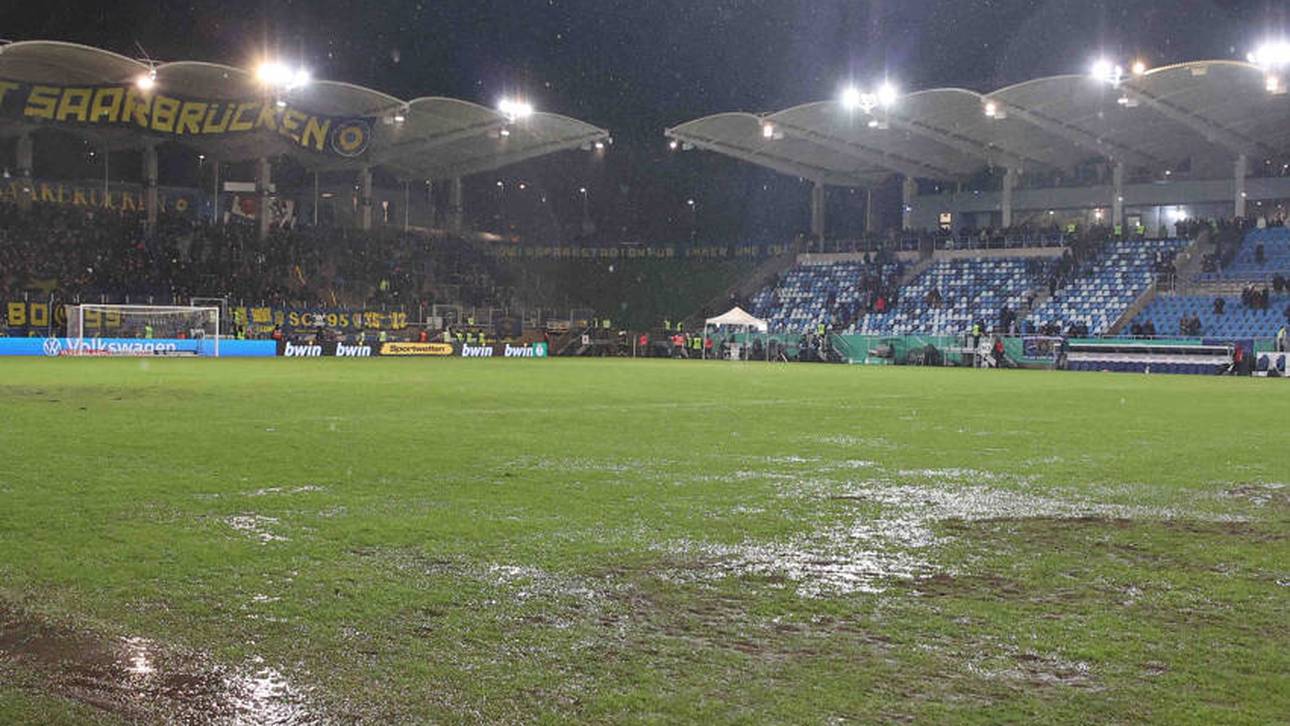 Pokal-Kracher wieder auf der Kippe?