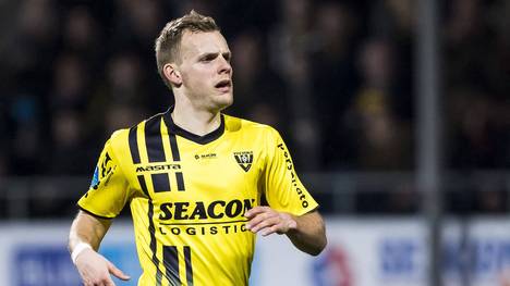 Lennart Thy verpasste am Sonntag wegen einer Stammzellenspende ein Ligaspiel von VVV Venlo