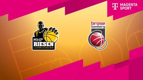 MHP RIESEN Ludwigsburg - Brose Bamberg: Highlights | easyCredit BBL