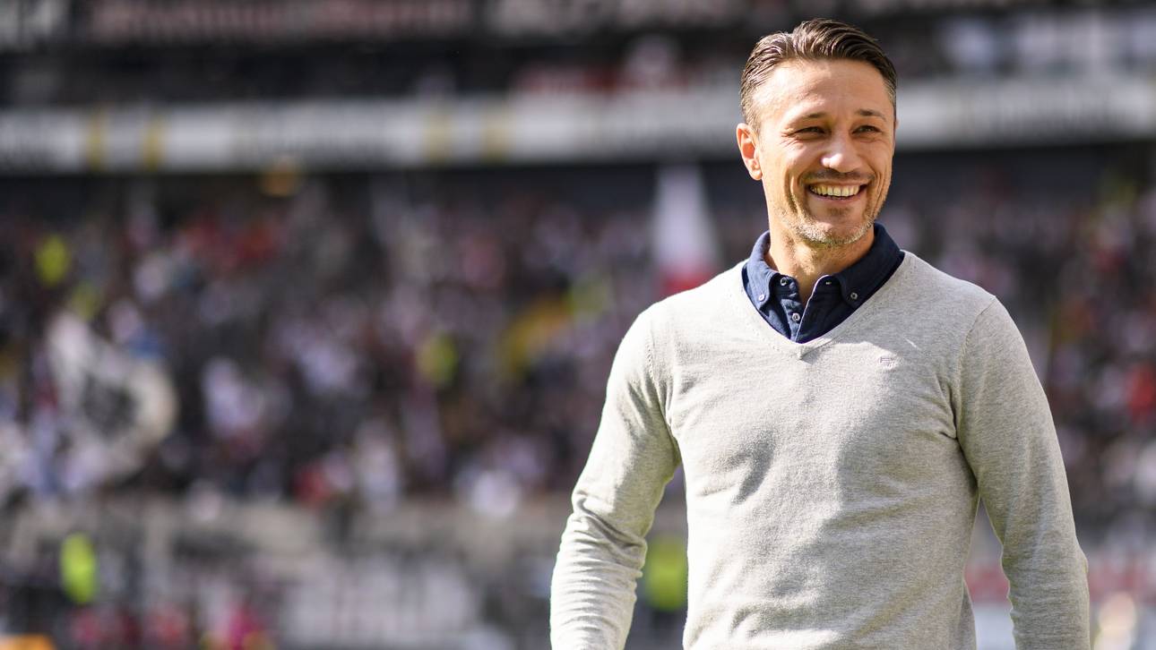 Eintracht will Trainer Kovac halten