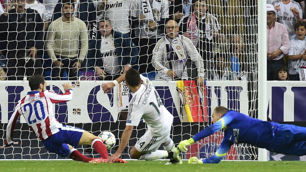 Hernandez schießt Real ins Halbfinale