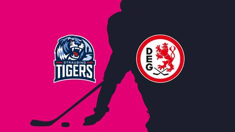Straubing Tigers - Düsseldorfer EG: Tore und Highlights | PENNY DEL
