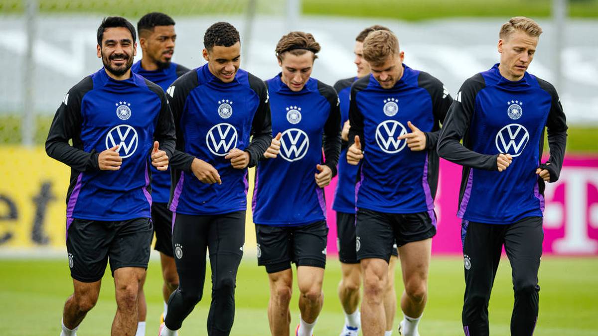 Das DFB-Team bestreit Eröffnungsspiel der EM gegen Schottland