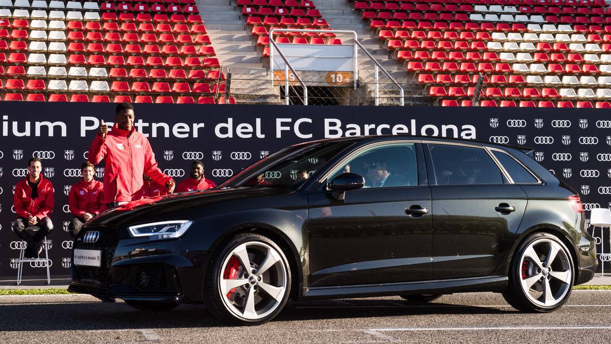 Ousmane Dembélé - RS 3, 400 PS