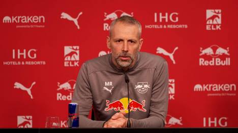 Lois Openda machte unter der Woche Hass-Nachrichten öffentlich, die ihn erreicht hatten. Sein Trainer Marco Rose reagiert mit deutlichen Worten.