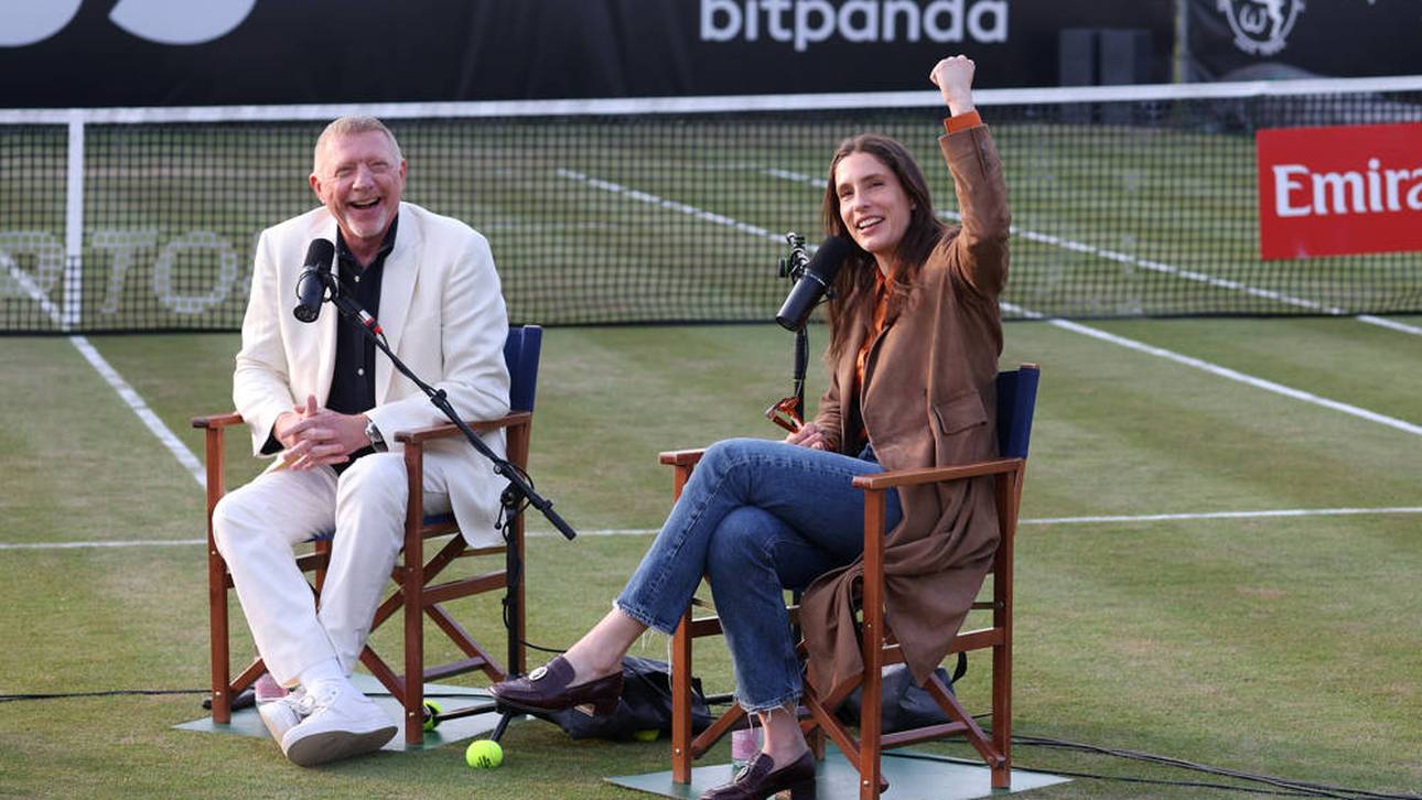 Boris Becker und Andrea Petkovic diskutieren die Gründe für das enttäuschende Abschneiden von Alexander Zverev bei den US-Open.