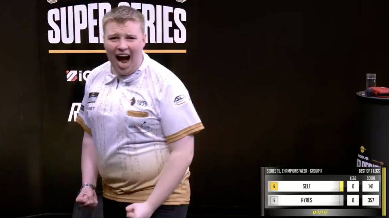 Darts-Talent klaut Littler 9-Darter-Rekord