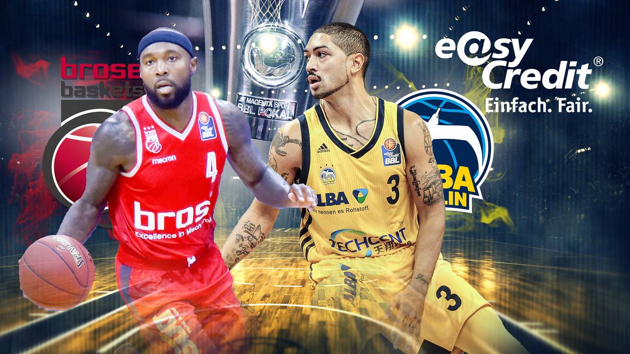 ALBA greift nach Rekordsieg im Pokal