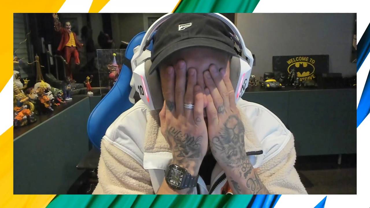 Inklusive Tränen: Verzockt PSG-Star Neymar hier eine Million Euro?