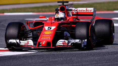 Spanish F1 Grand Prix - Practice