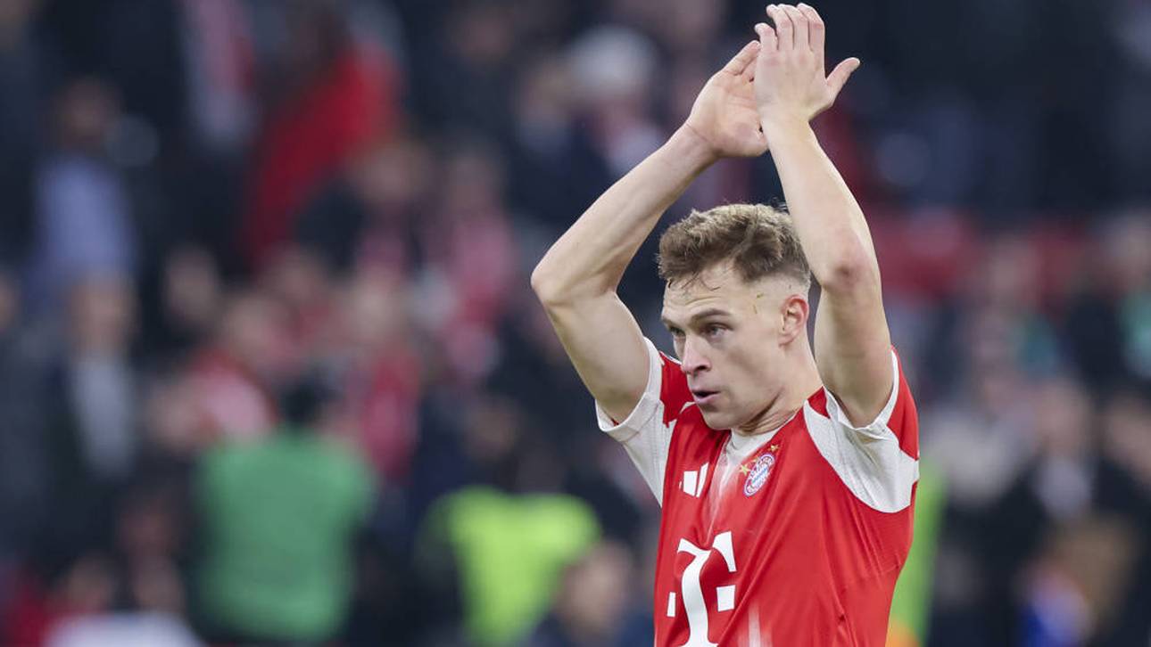 Erstaunliche Werte von Kimmich