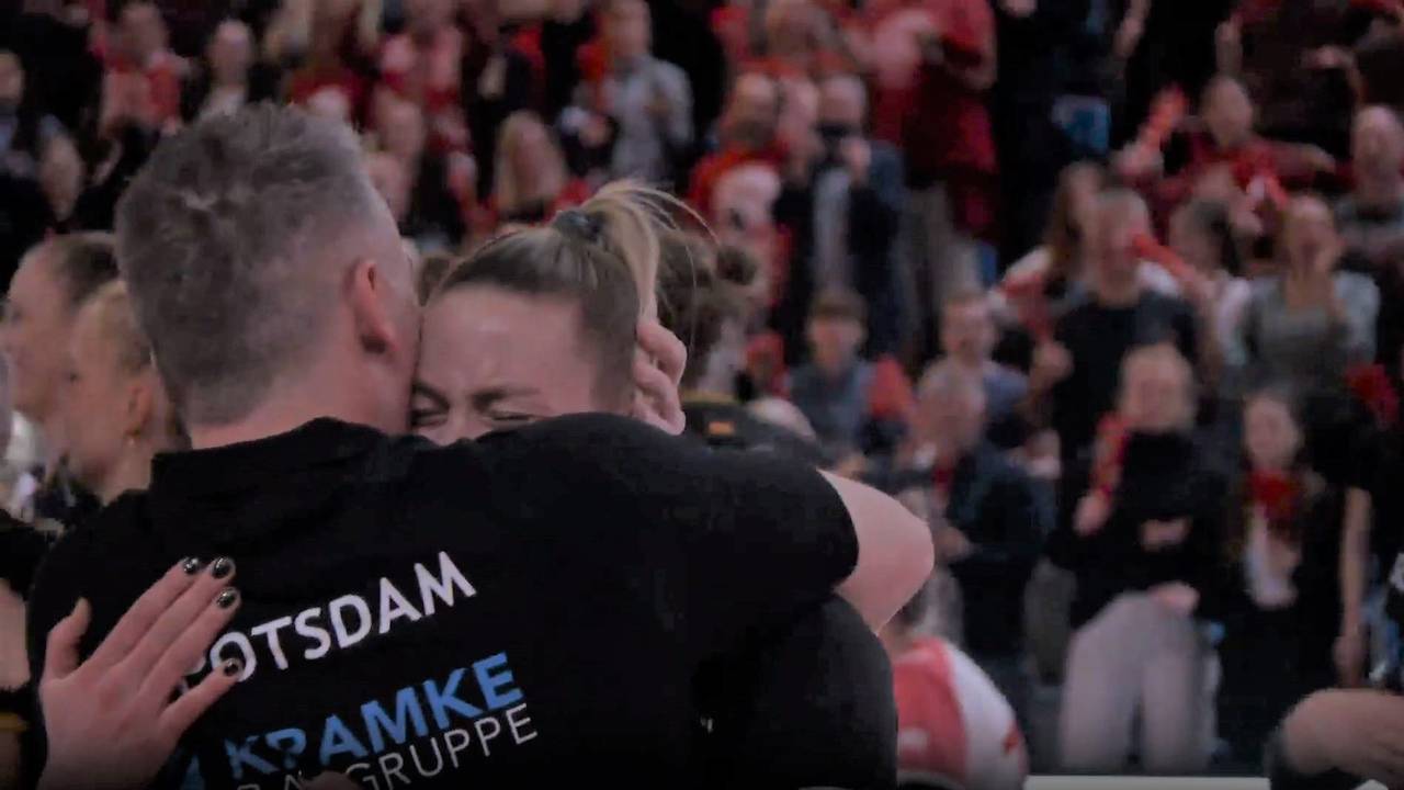 Zwei Spiele, zwei Siege in der VBL: SC Potsdam macht den Finaleinzug klar