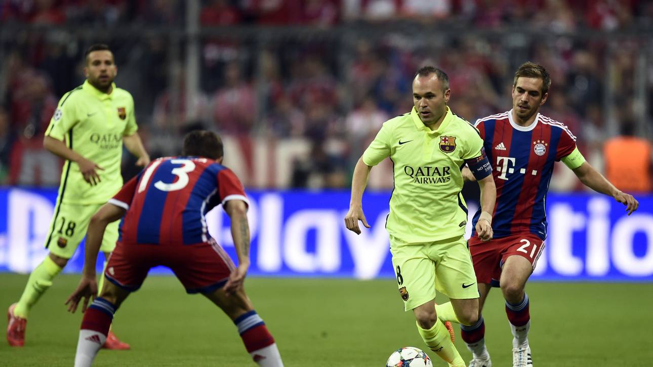 Bayern präsentiert sich zweikampfstark