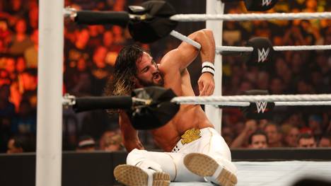 Fällt lange aus: Der bisherige WWE-Champion Seth Rollins