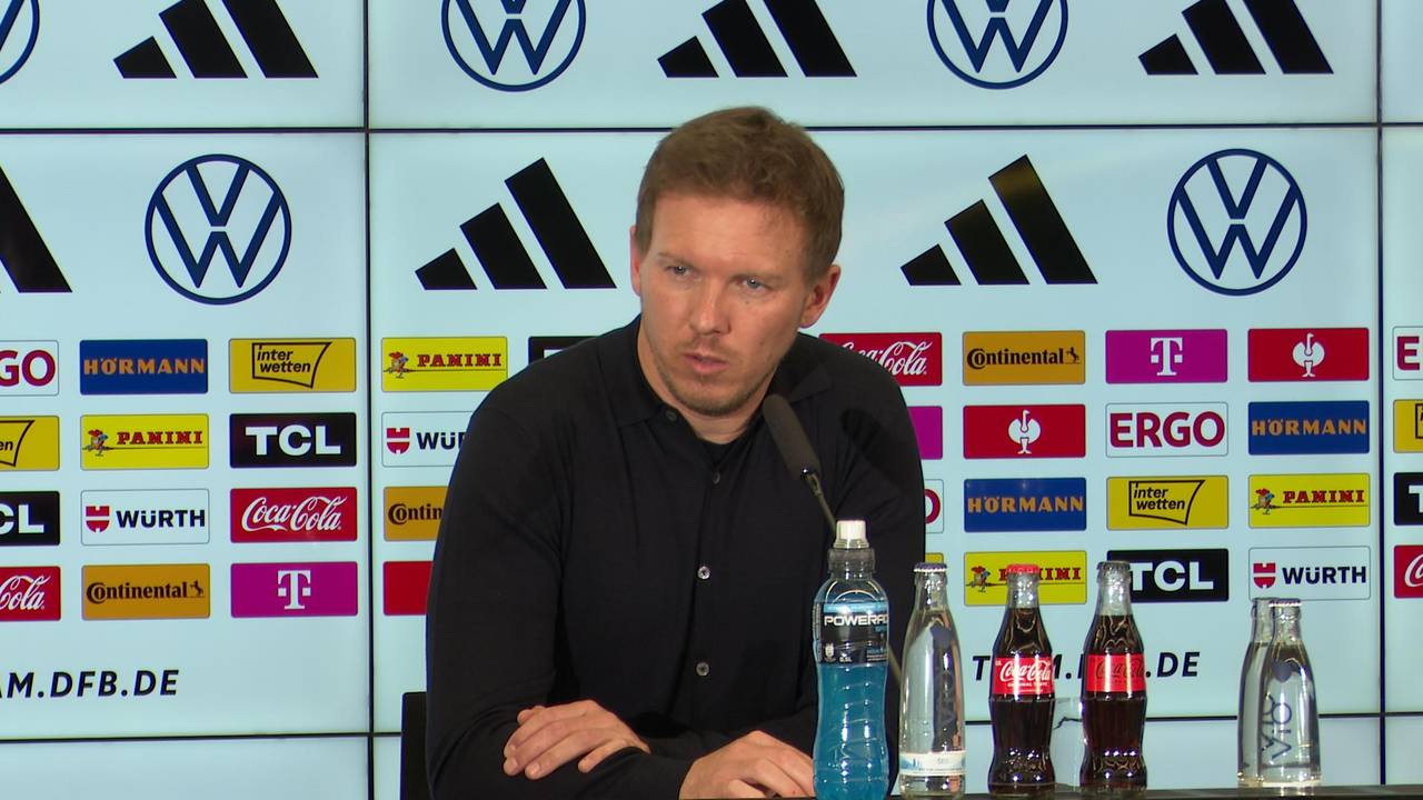 Nagelsmann verrät: So reagierte Leon Goretzka auf seine Ausbootung