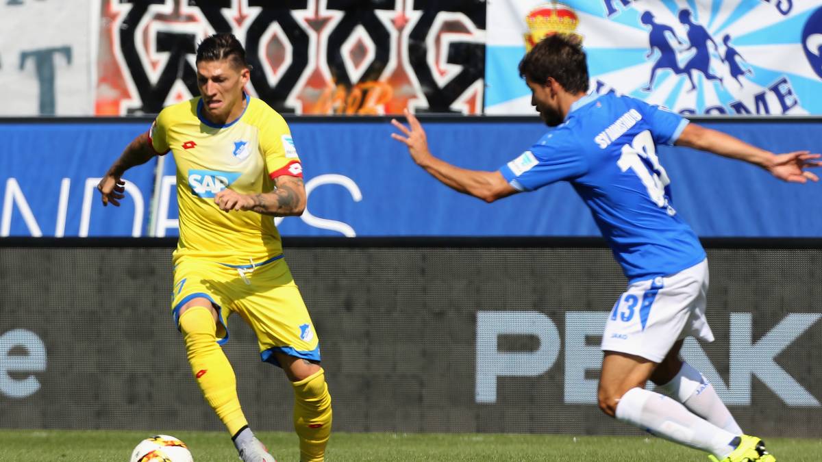 TOP SPEED: Der schnellste Spieler der Bundesliga trägt das Trikot der TSG 1899 Hoffenheim: Steven Zuber bringt 34,9 km/h aufs Tacho - 0,1 km/h mehr als Anthony Modeste vom 1. FC Köln