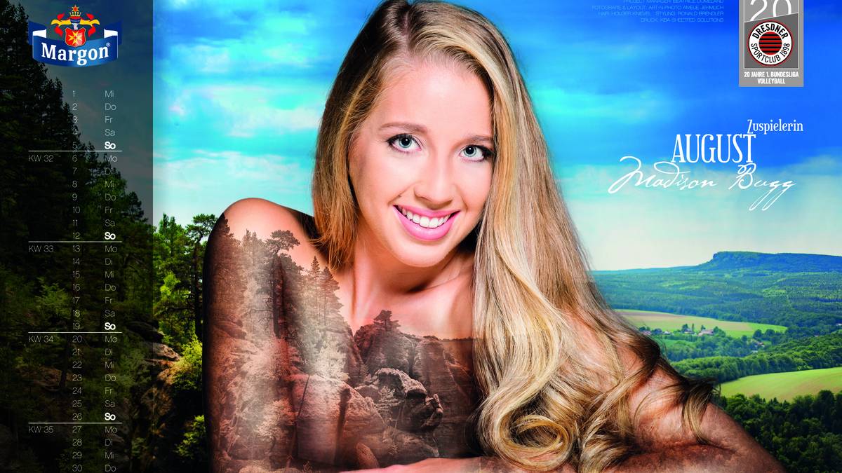 Die ehemalige Collegespielerin Madison Bugg kam im Sommer nach einem Intermezzo in der Schweiz nach Dresden. Die 23-jährige Zuspielerin aus den USA unterschrieb einen Vertrag bis 2019