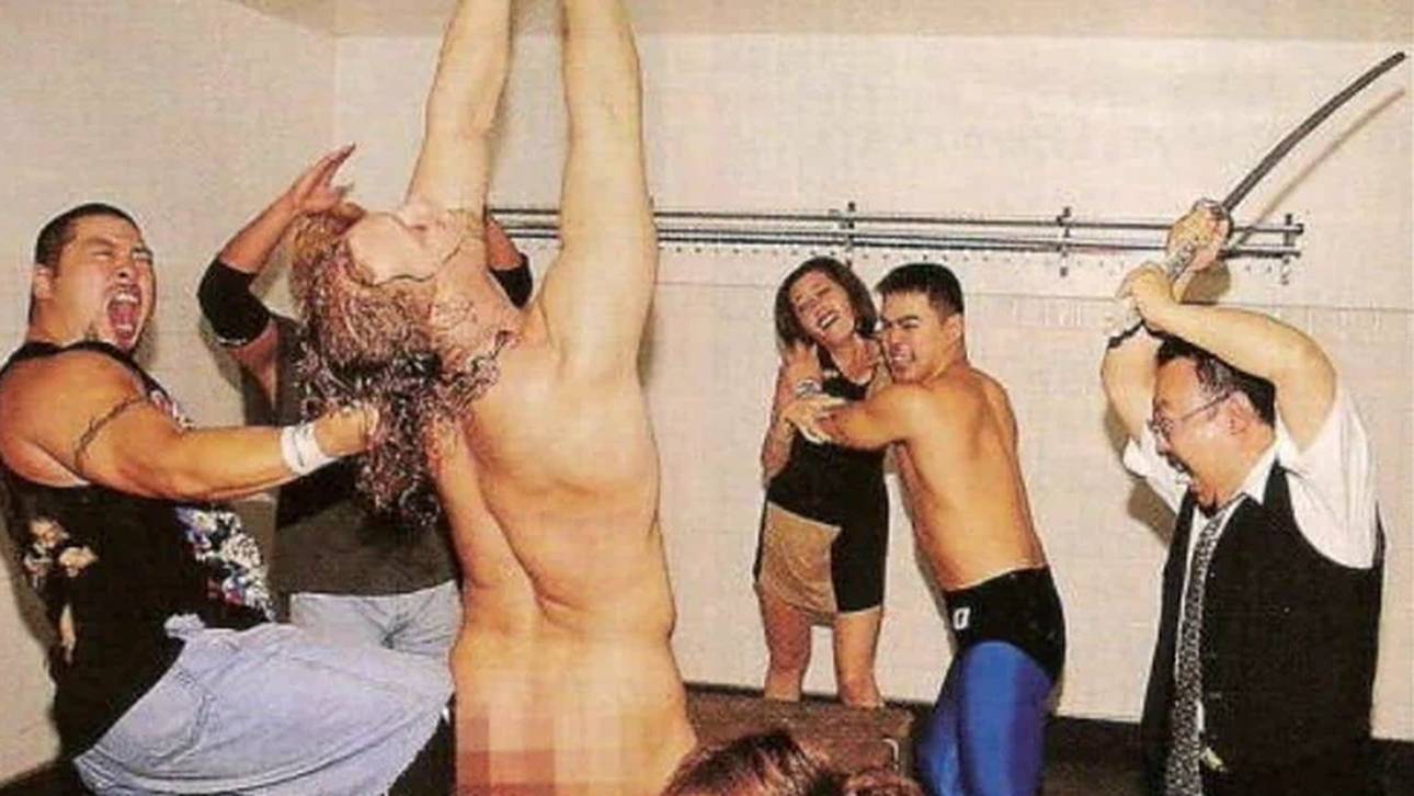 Der skurrile Penis-Schocker bei WWE