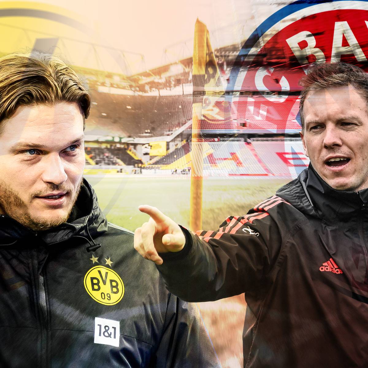 Dortmund vs Bayern: Um diese Stars bangen die Trainer