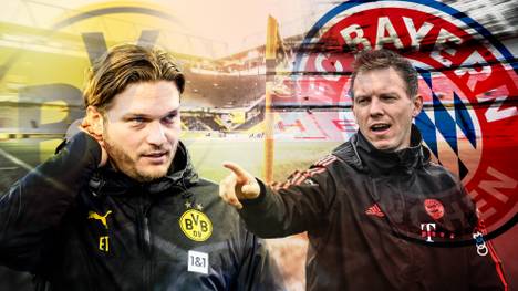Vor dem Topspiel am Samstag zwischen Borussia Dortmund und Bayern München sind einige Spieler noch angeschlagen. Die Trainer wollen kurzfristig entscheiden.