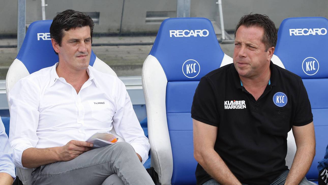 KSC sieht Chance in Kauczinski-Abgang