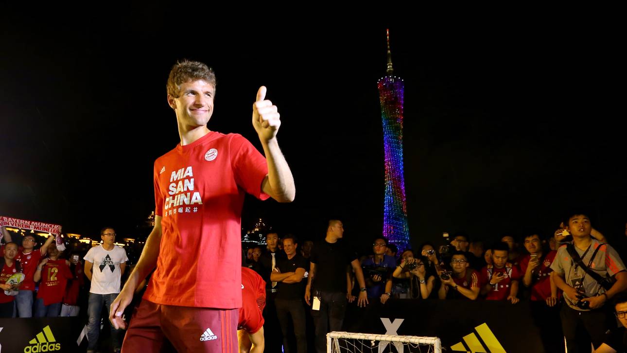 Bayern in China Nummer eins