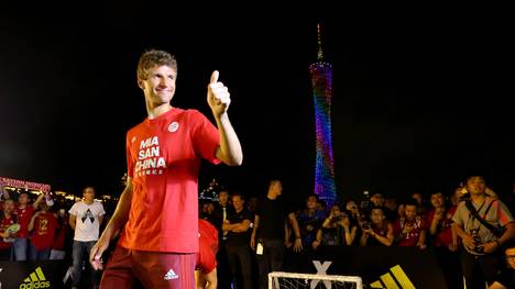 Thomas Müller in China