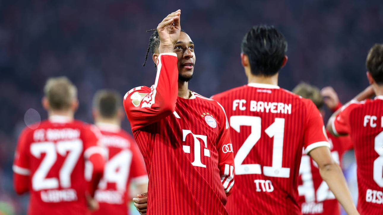 Lässiger Olise ragt bei Bayern-Gala heraus
